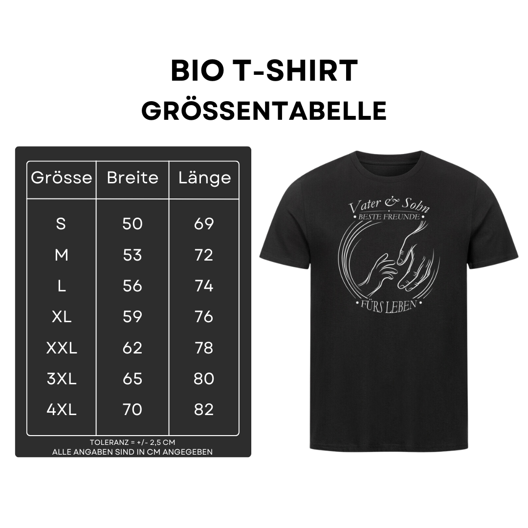 Vater & Sohn II - Bio T-Shirt