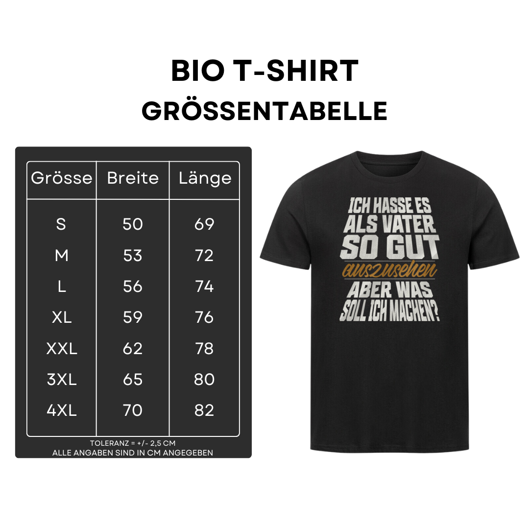 Ich hasse es - Bio T-Shirt