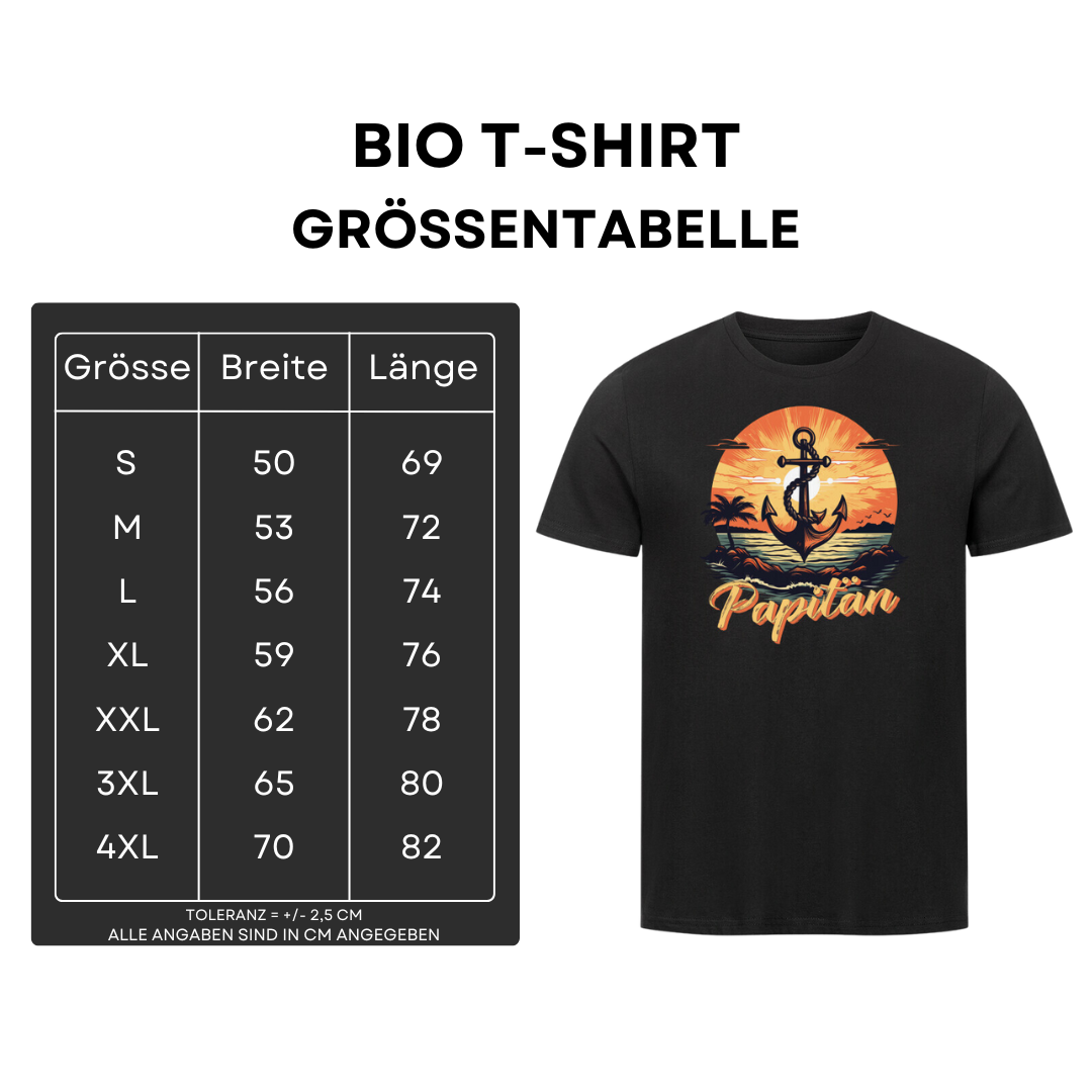 Papitän II - Bio T-Shirt