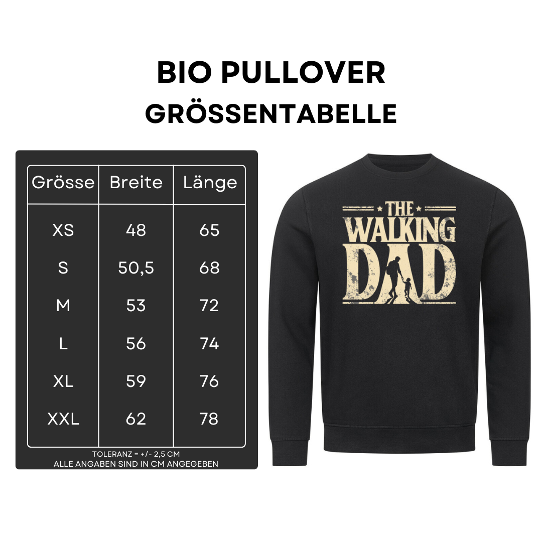 The Walking Dad - Bio Pullover