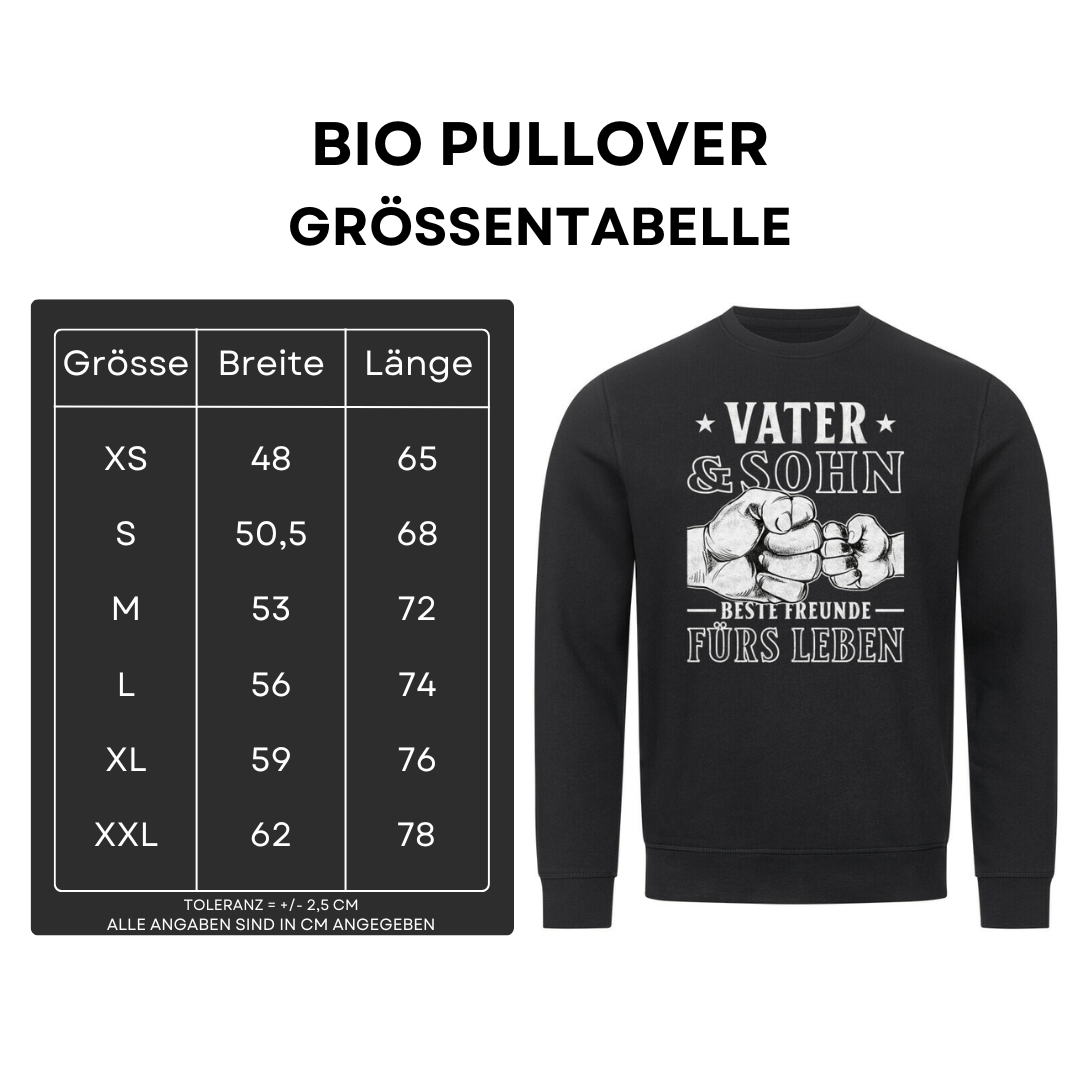 Vater & Sohn - Bio Pullover