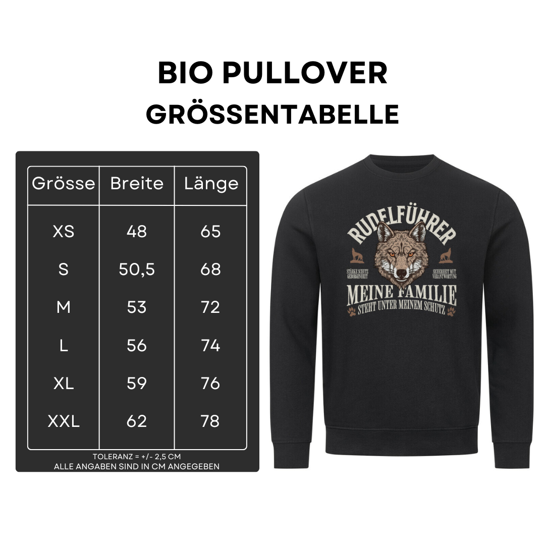 Rudelführer - Bio Pullover