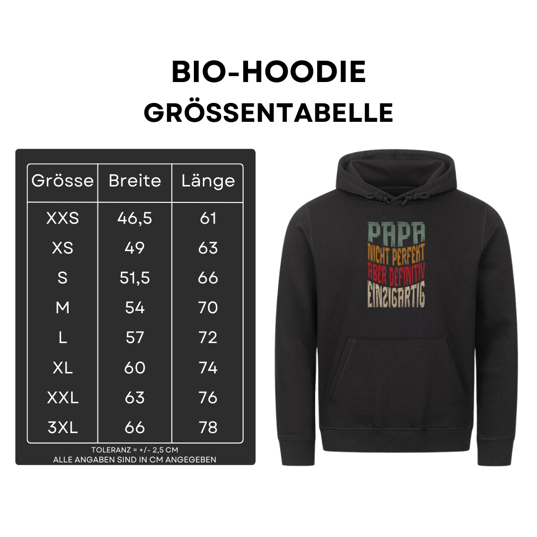 Papa II - Bio Hoodie