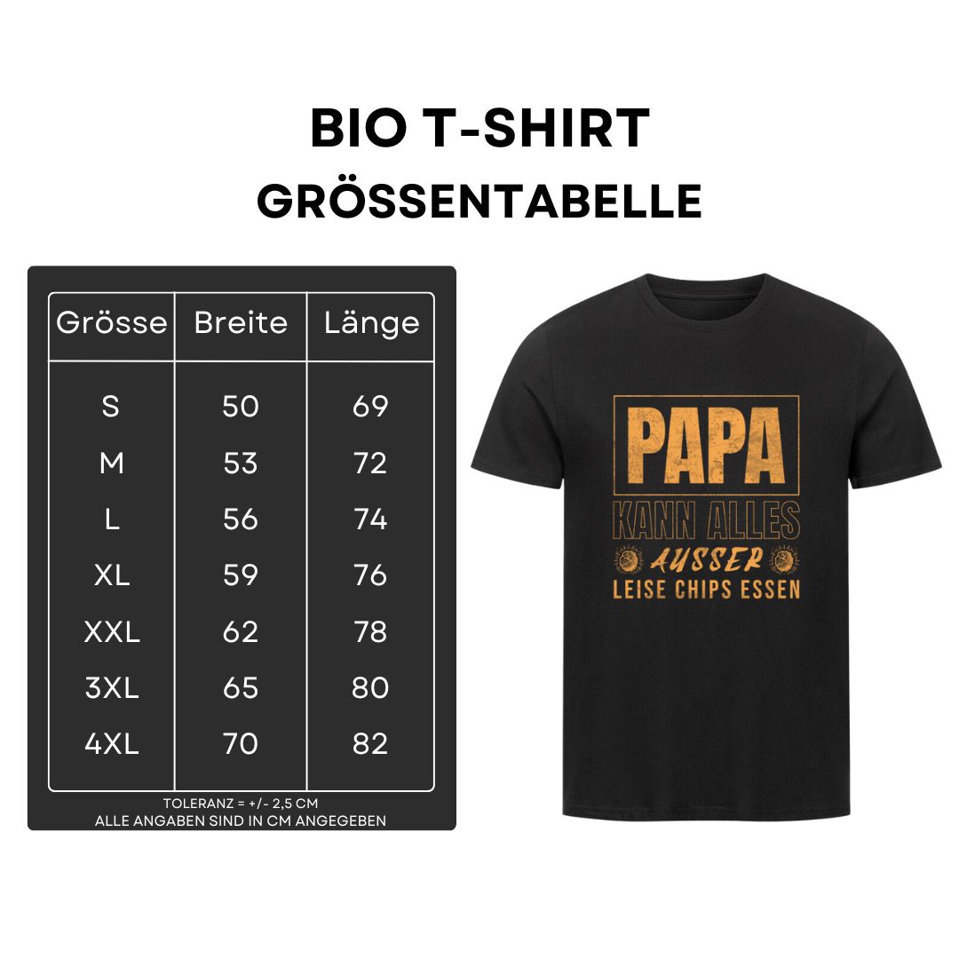 Papa kann alles - Bio T-Shirt