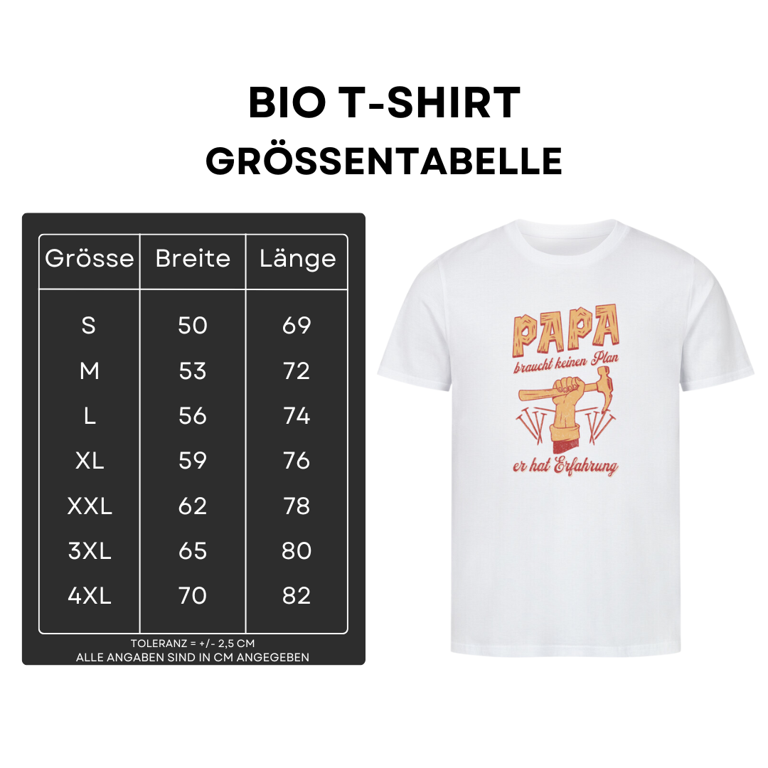 Papa III - Bio T-Shirt