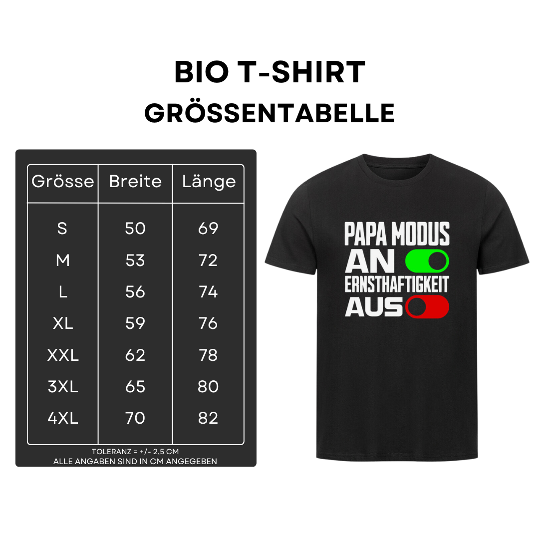 Papa Modus - Bio T-Shirt