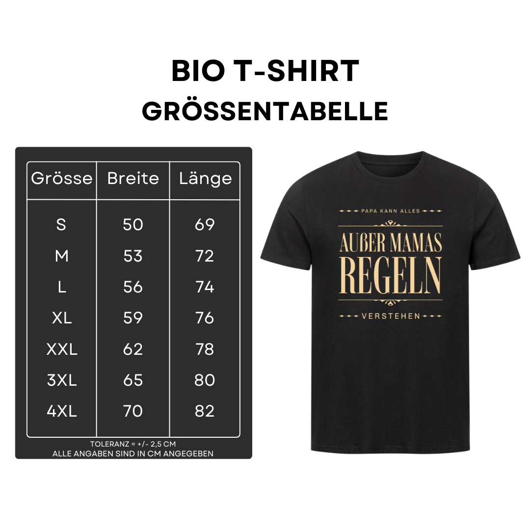 Papa kann alles II - Bio T-Shirt