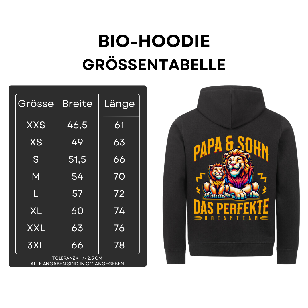Papa & Sohn IV - Bio Hoodie
