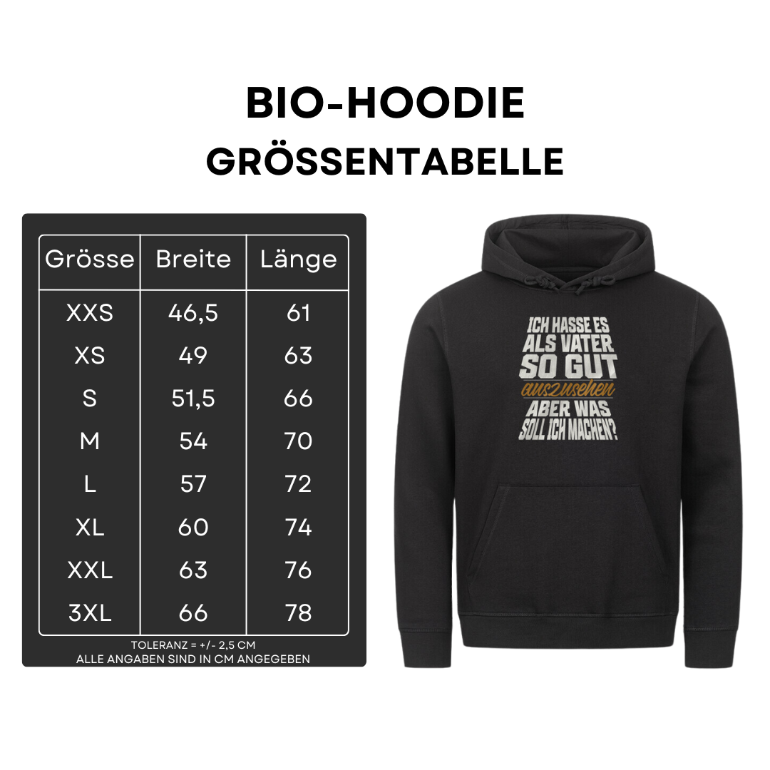 Ich hasse es - Bio Hoodie