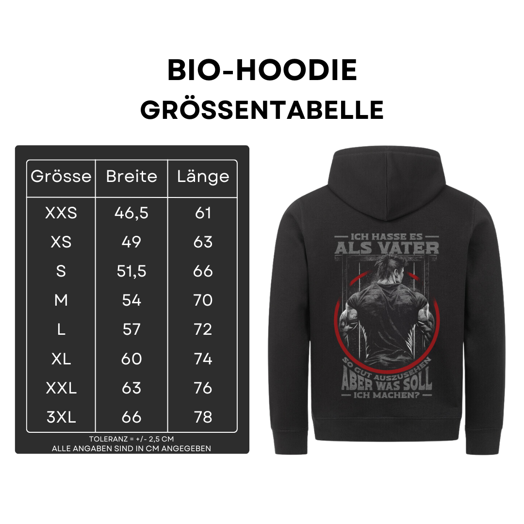 Ich hasse es II - Bio Hoodie