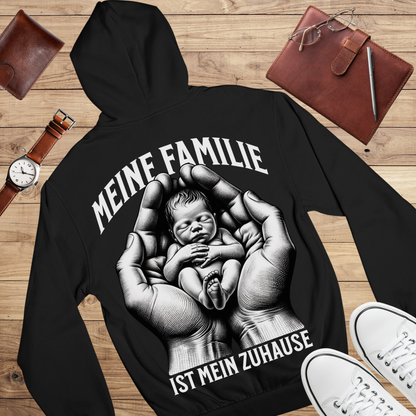Meine Familie - Bio Hoodie