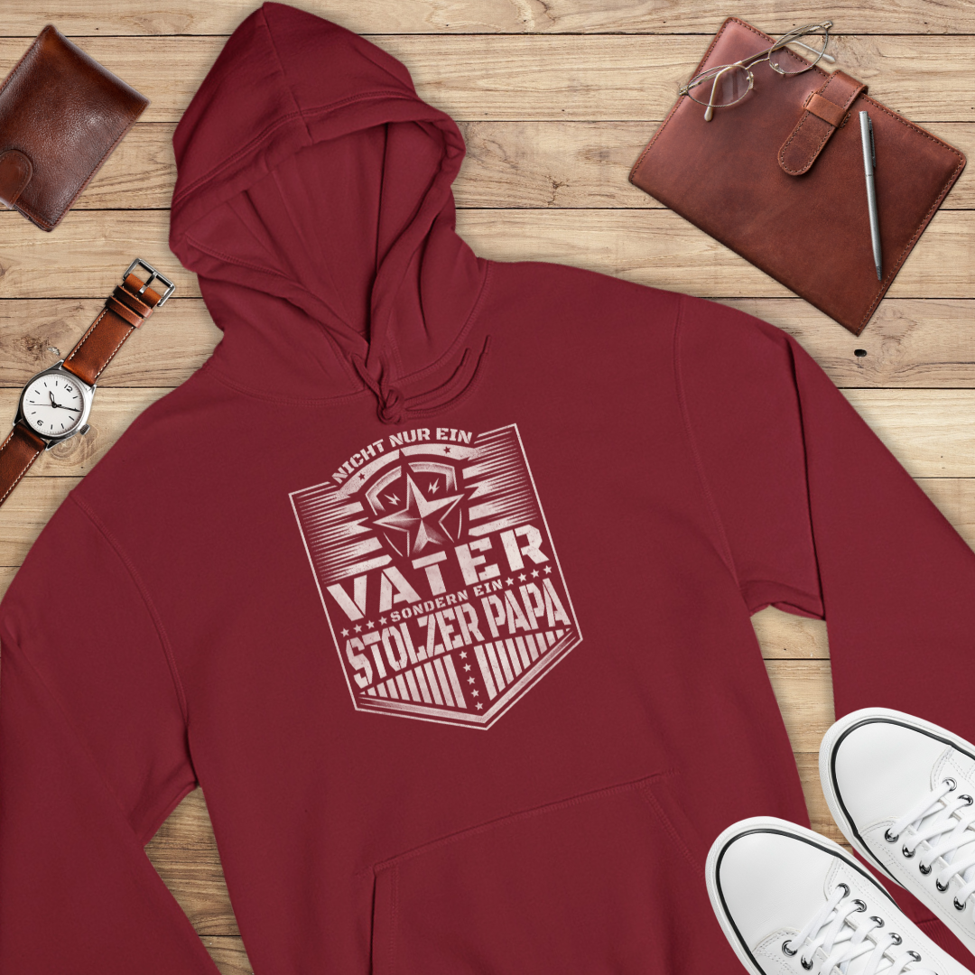 Nicht nur ein Vater - Bio Hoodie