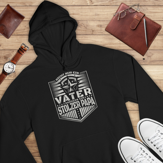 Nicht nur ein Vater - Bio Hoodie
