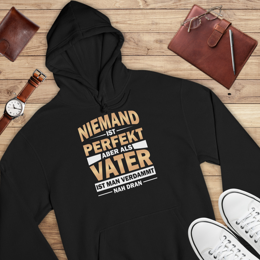 Niemand ist perfekt - Bio Hoodie