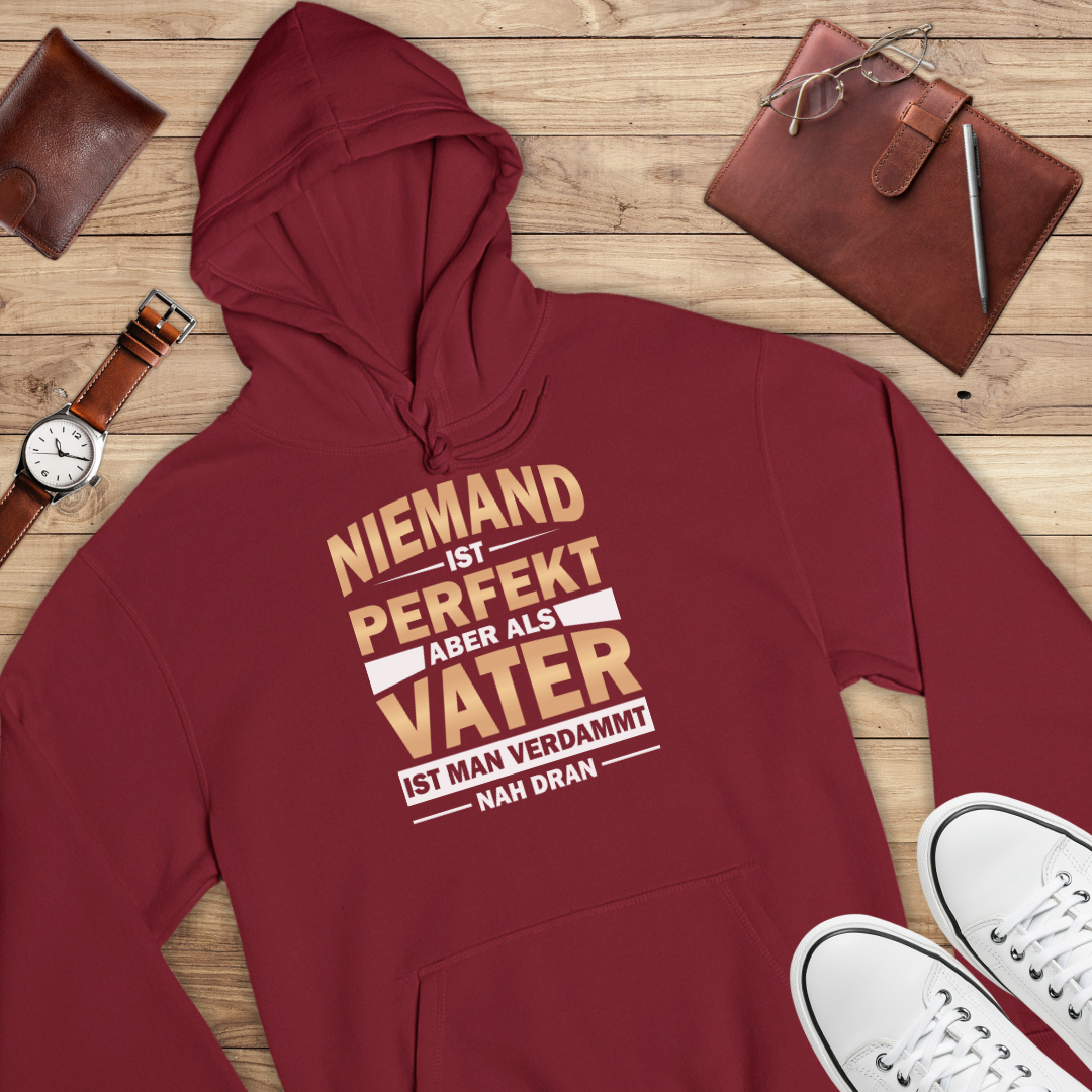 Niemand ist perfekt - Bio Hoodie