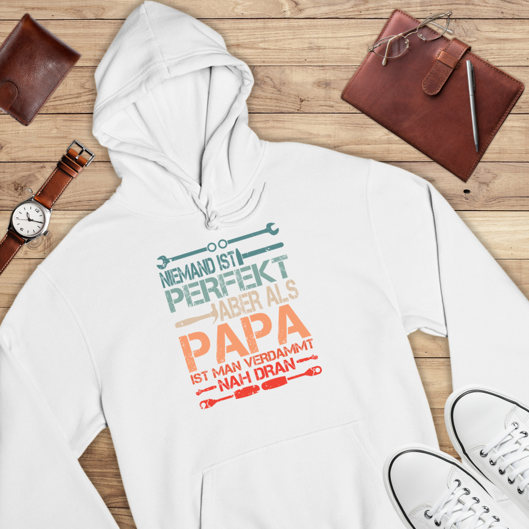Niemand ist perfekt II - Bio Hoodie