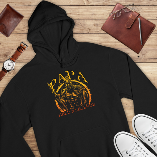Papa Held & Legende II - Bio Hoodie