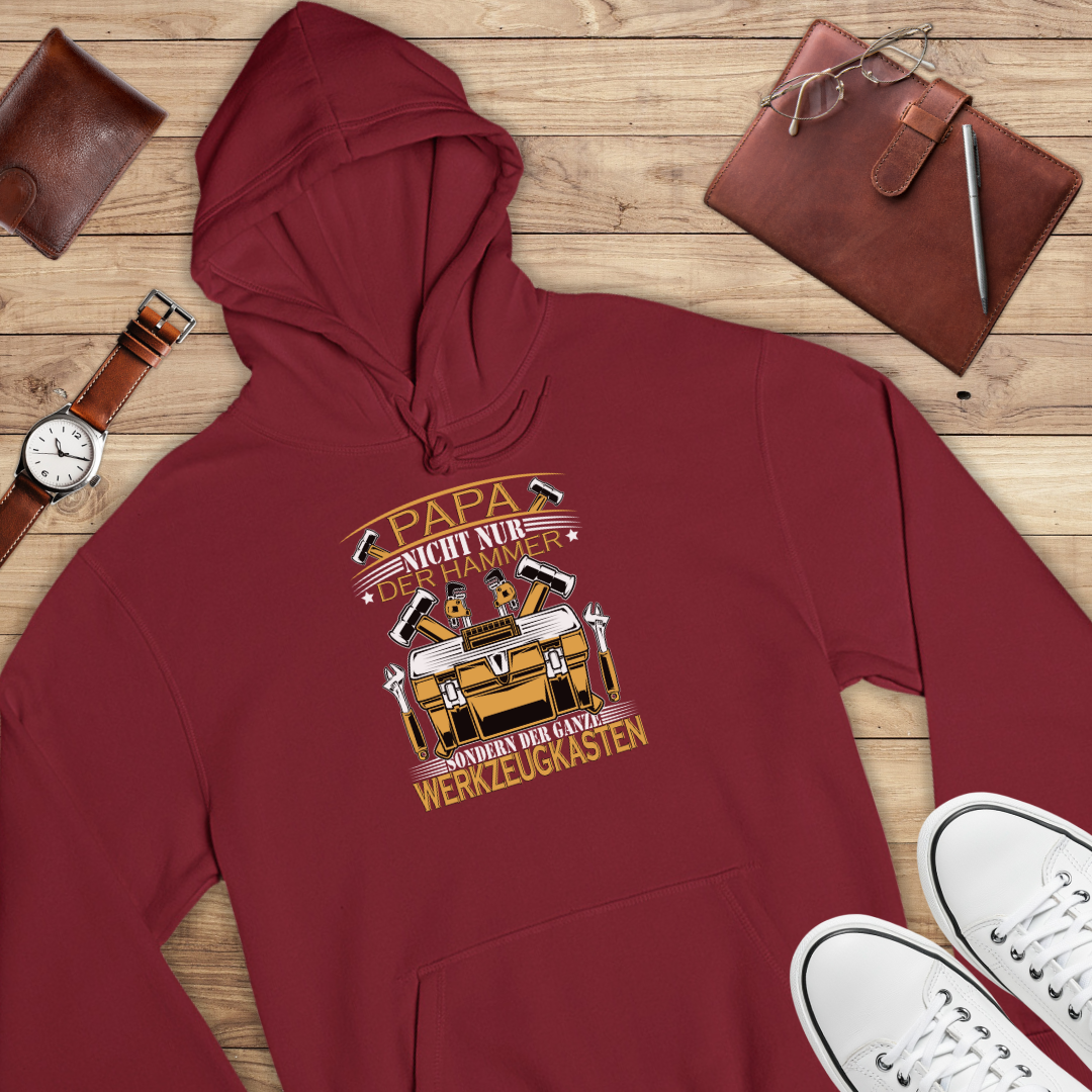 Papa nicht nur der Hammer - Bio Hoodie