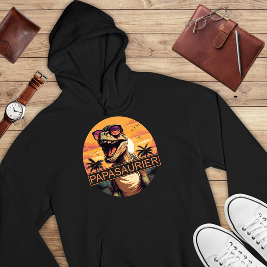 Papasaurier - Bio Hoodie