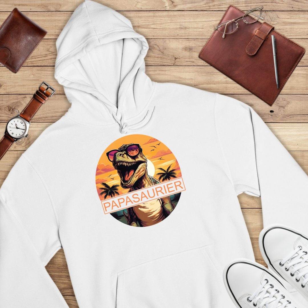 Papasaurier - Bio Hoodie