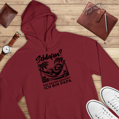 Schlafen? - Bio Hoodie