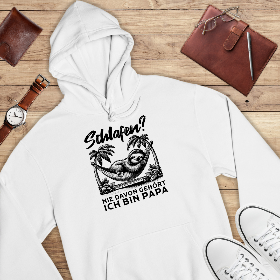 Schlafen? - Bio Hoodie