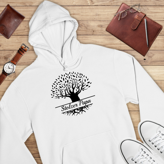 Stolzer Papa - Bio Hoodie