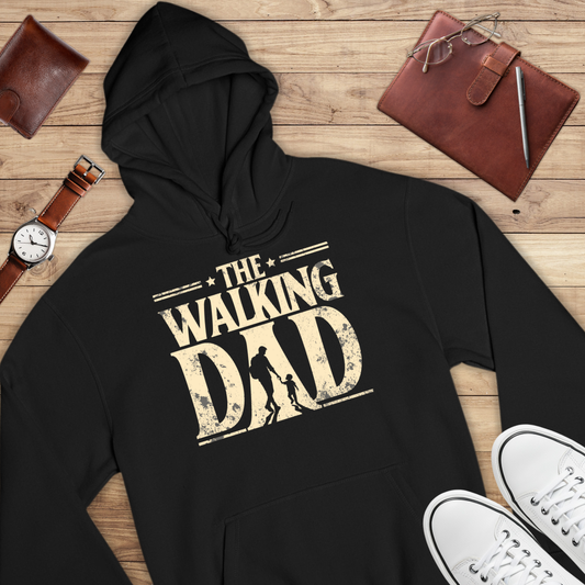 The Walking Dad - Bio Hoodie
