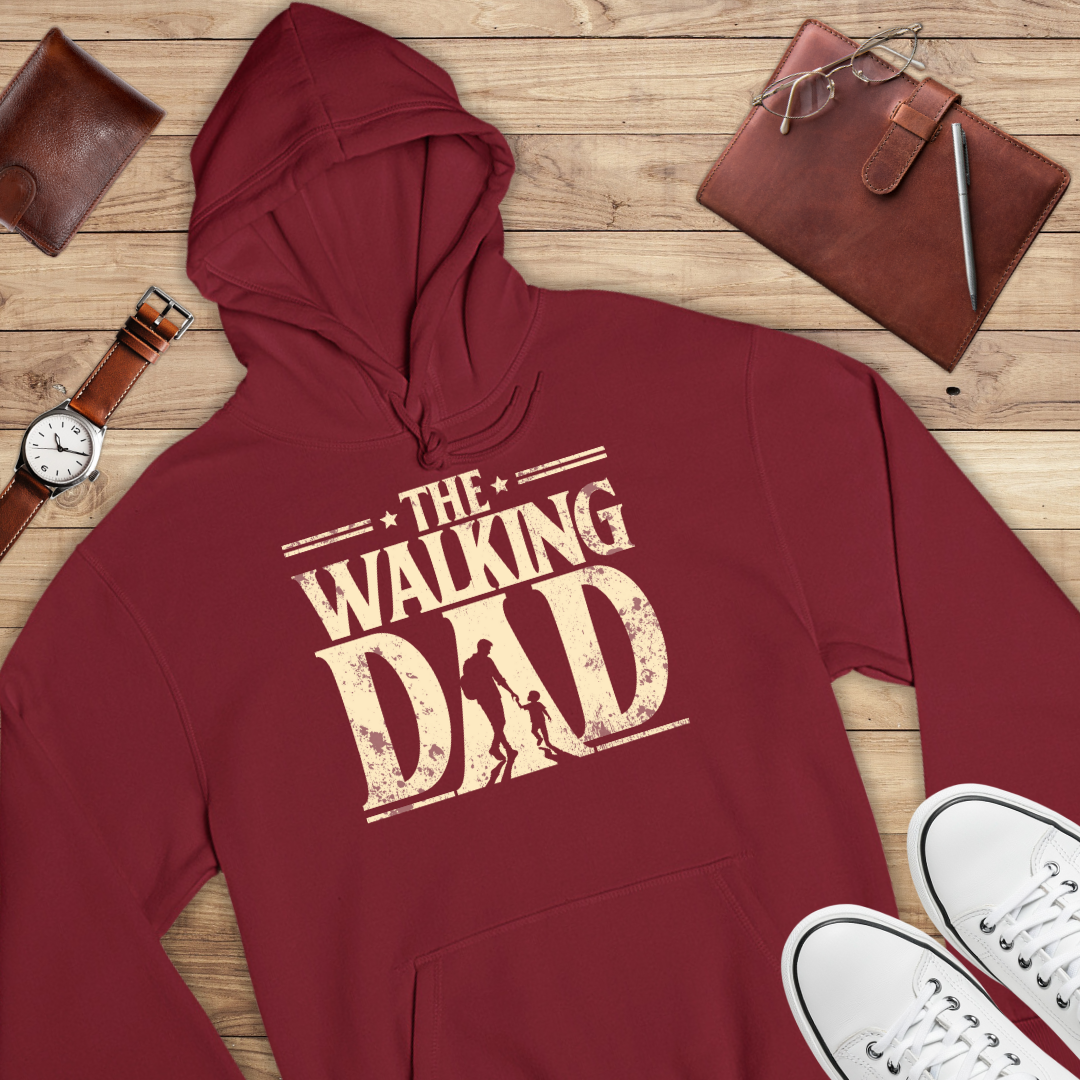 The Walking Dad - Bio Hoodie