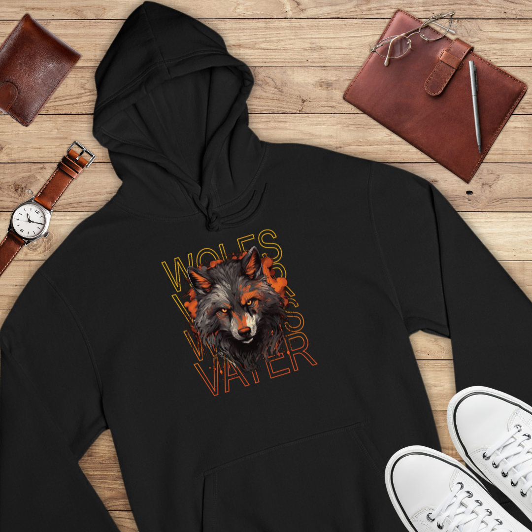 Wolfsvater II - Bio Hoodie