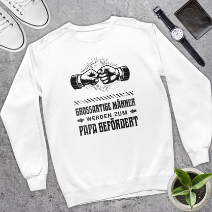 Großartige Männer III - Bio Pullover