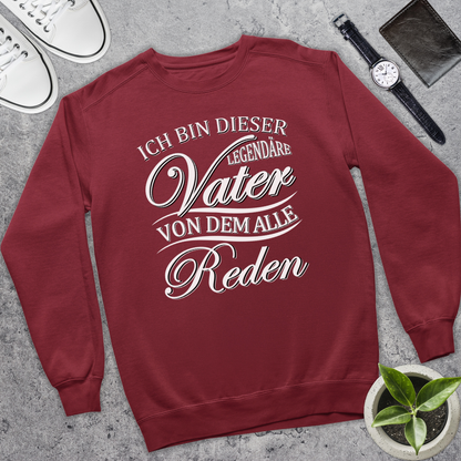 Legendärer Vater - Bio Pullover