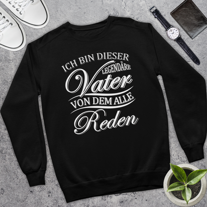 Legendärer Vater - Bio Pullover
