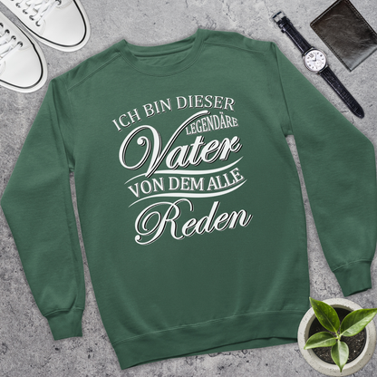 Legendärer Vater - Bio Pullover