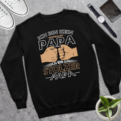 Ich bin kein normaler Papa - Bio Pullover