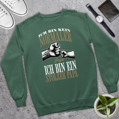 Ich bin kein normaler Papa - Bio Pullover