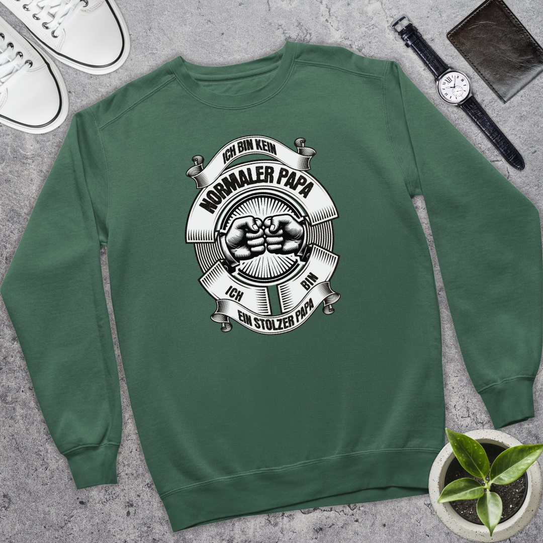 Ich bin kein normaler Papa III - Bio Pullover