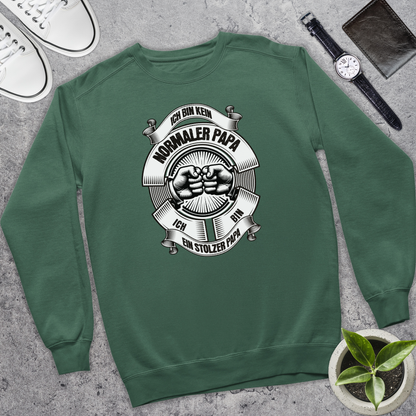 Ich bin kein normaler Papa III - Bio Pullover