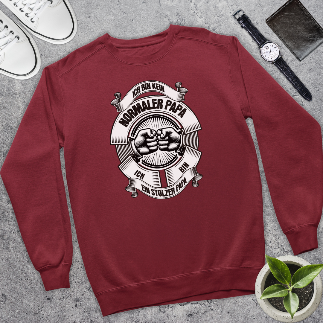 Ich bin kein normaler Papa III - Bio Pullover