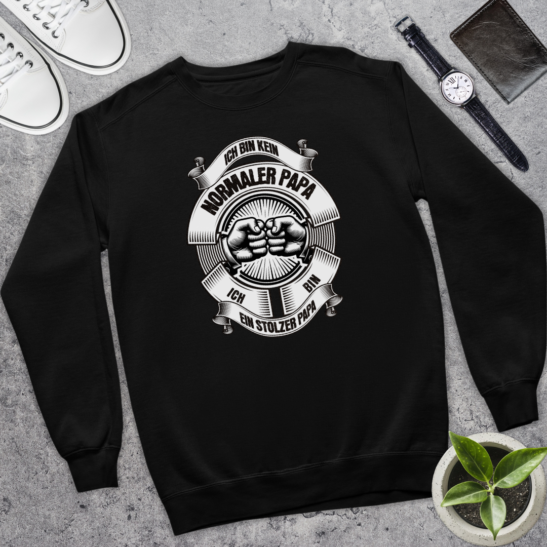 Ich bin kein normaler Papa III - Bio Pullover