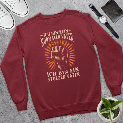 Ich bin kein normaler Vater - Bio Pullover