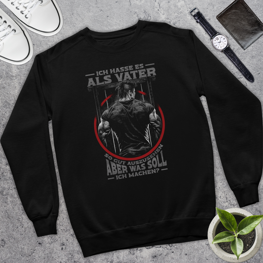 Ich hasse es - Bio Pullover