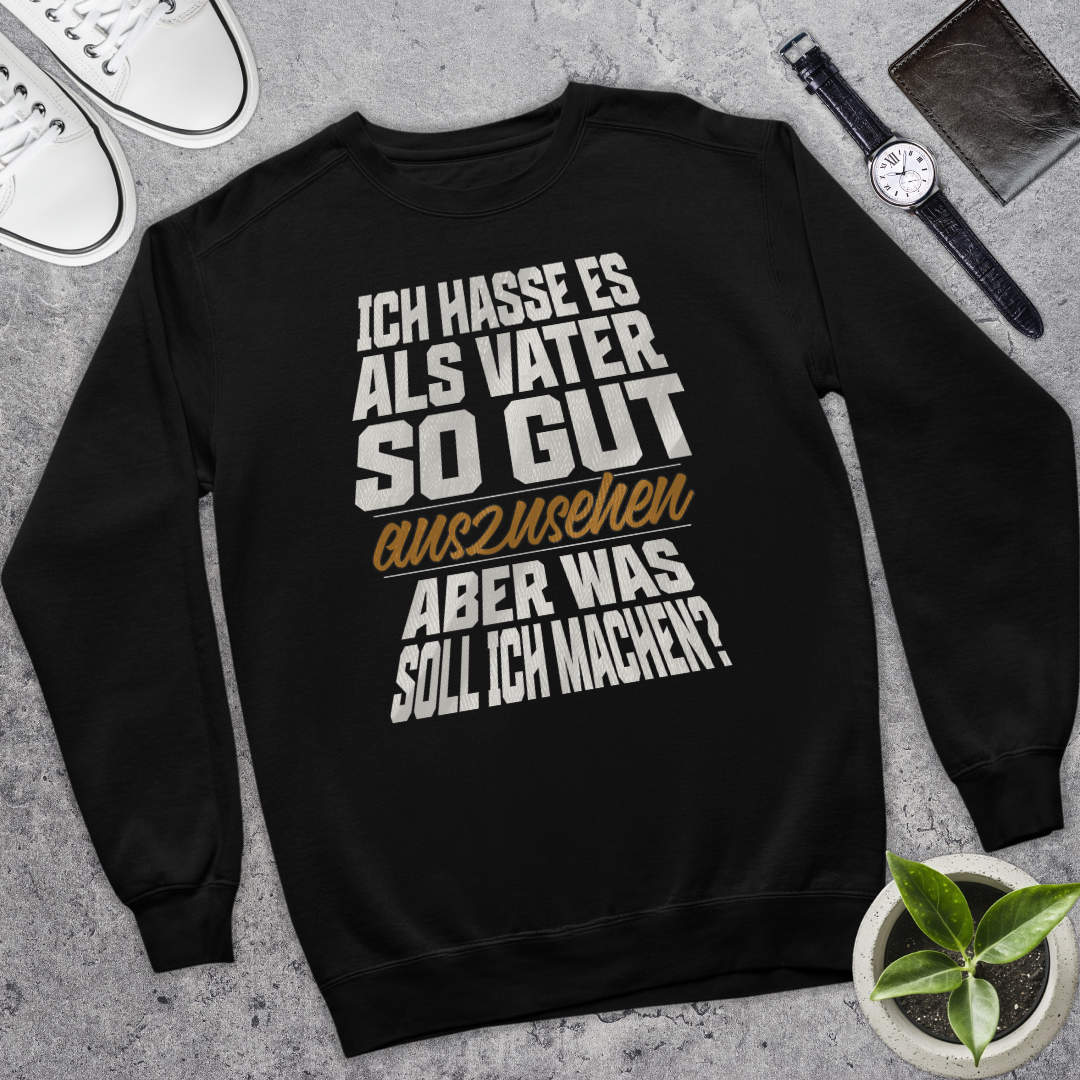 Ich hasse es II - Bio Pullover