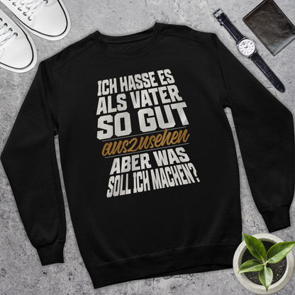 Ich hasse es II - Bio Pullover