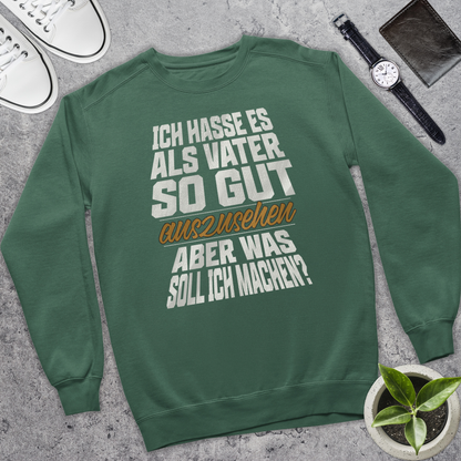 Ich hasse es II - Bio Pullover