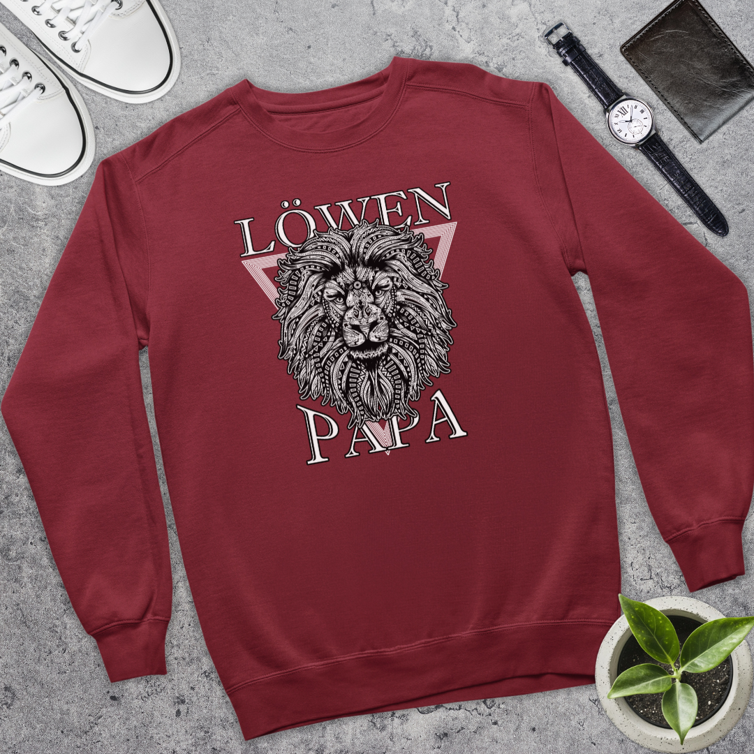 Löwenpapa - Bio Pullover