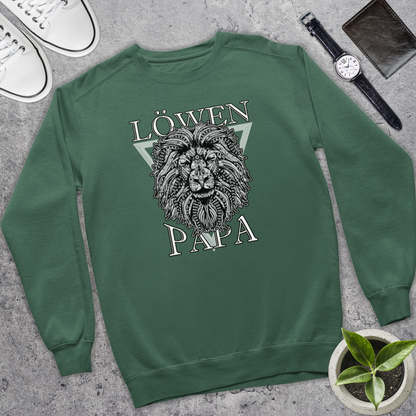 Löwenpapa - Bio Pullover