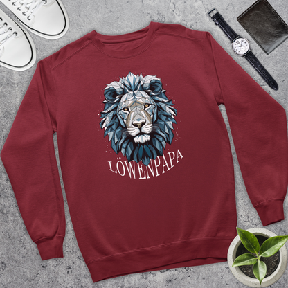 Löwenpapa II - Bio Pullover