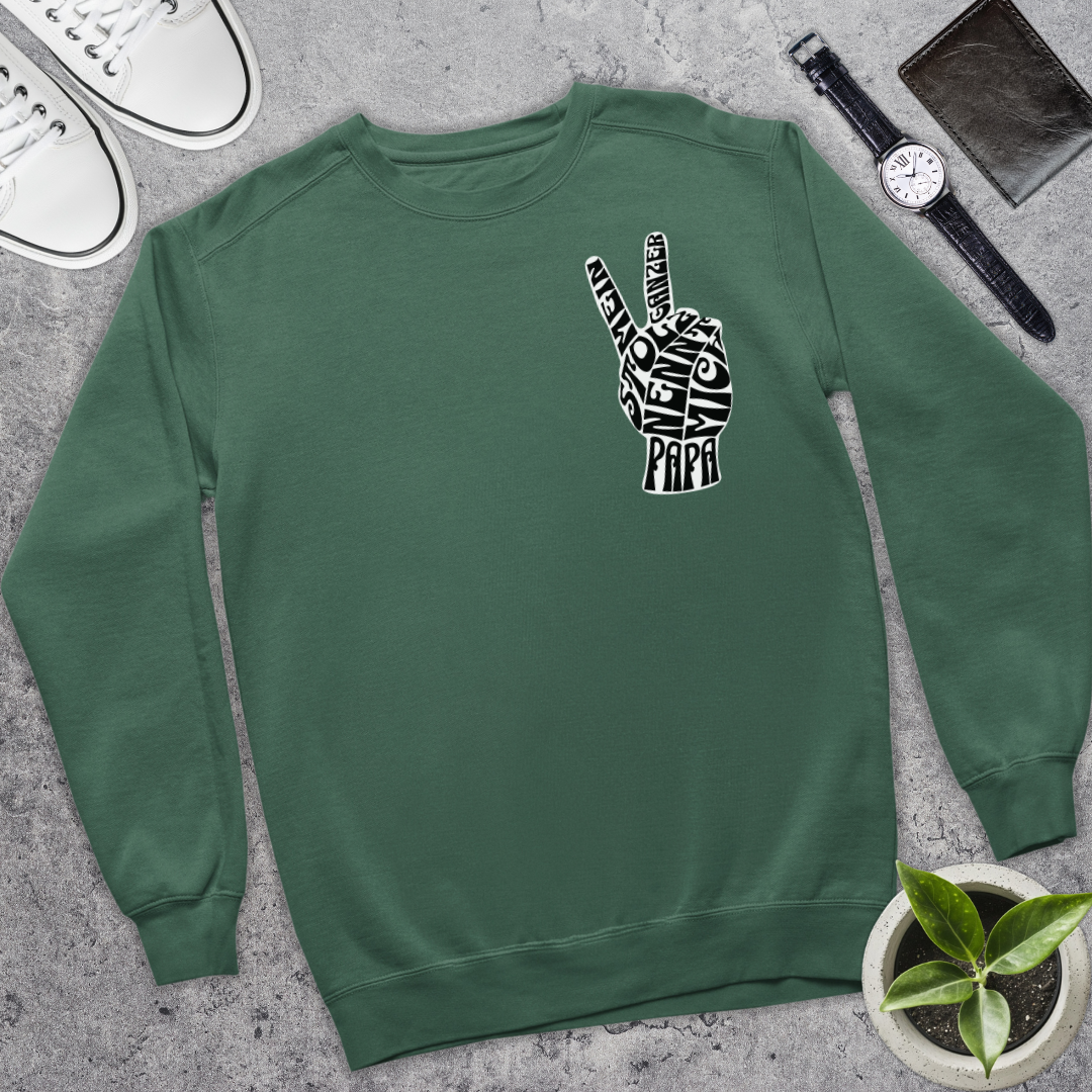Mein ganzer Stolz - Bio Pullover