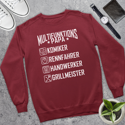 Multifunktionspapa - Bio Pullover